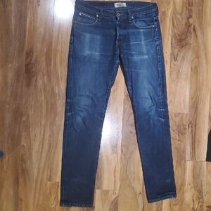 Naked Famous Super Guy 33 Asanoha Selevedge